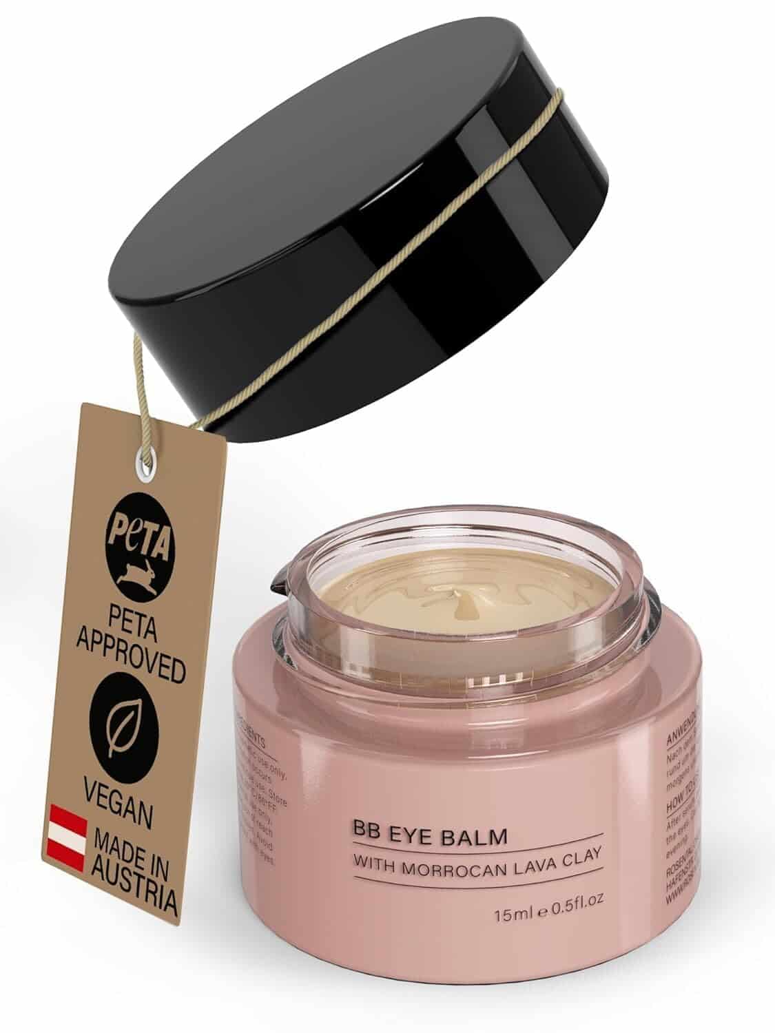 Crema para ojos orgánica Rosental Organics para todo tipo