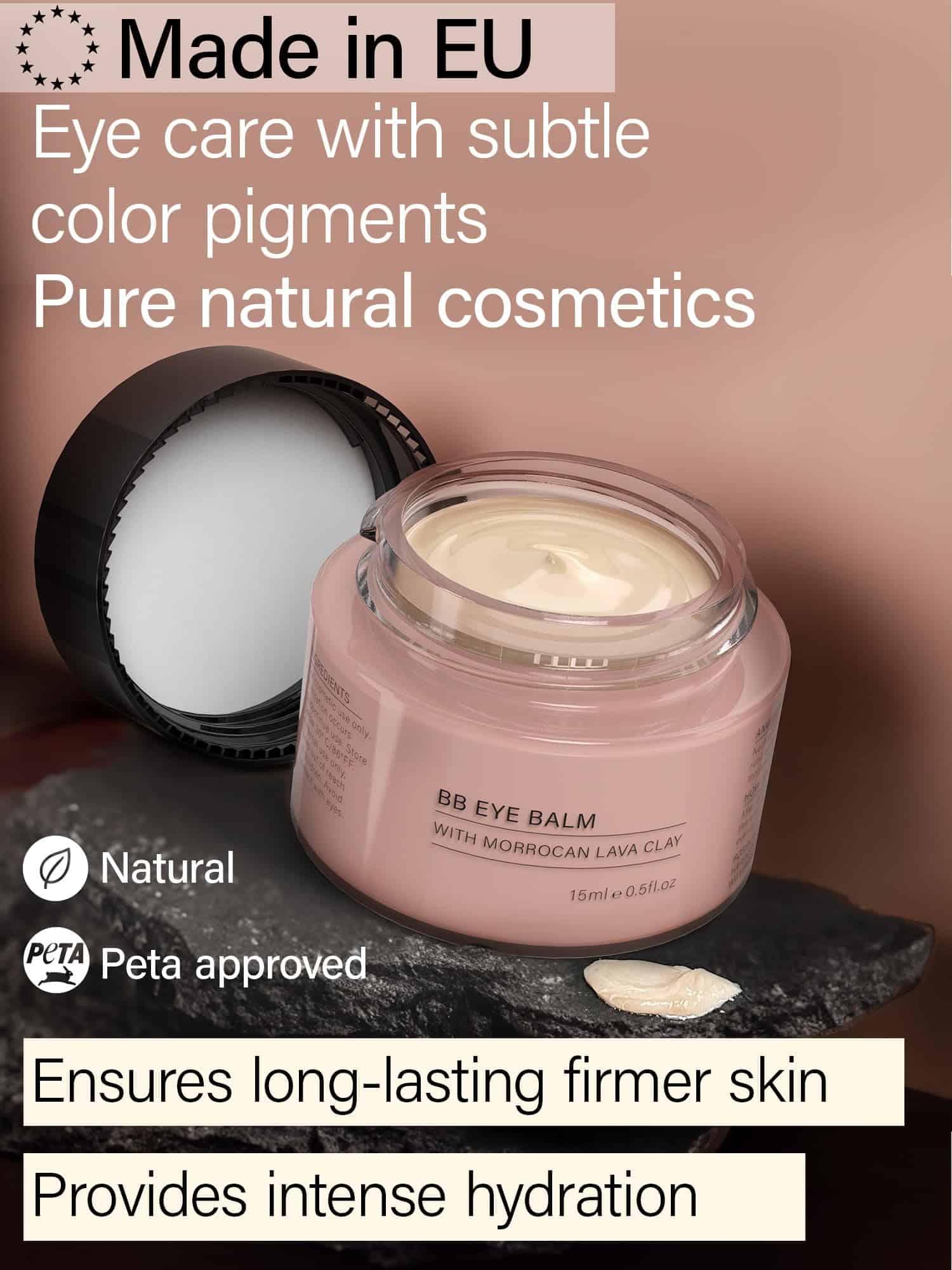 Crema para ojos orgánica Rosental Organics para todo tipo - Imagen 4