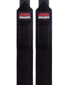 Versa Wrapps para Powerlifters, Bodybuilders -Negro