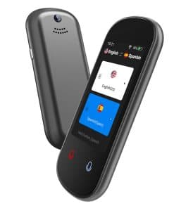 Dispositivo traductor de idiomas, 2025 Traductor de voz AI