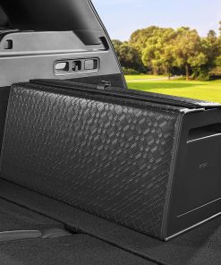 Organizador de maletero POKSRI, organizadores de coche y