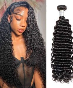 Paquetes de Onda Profunda 12A Cabello Humano Virgen