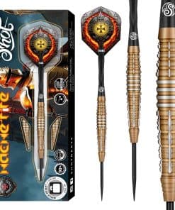 Juego de dardos Future Knights Hachette Steel Tip- Dardos