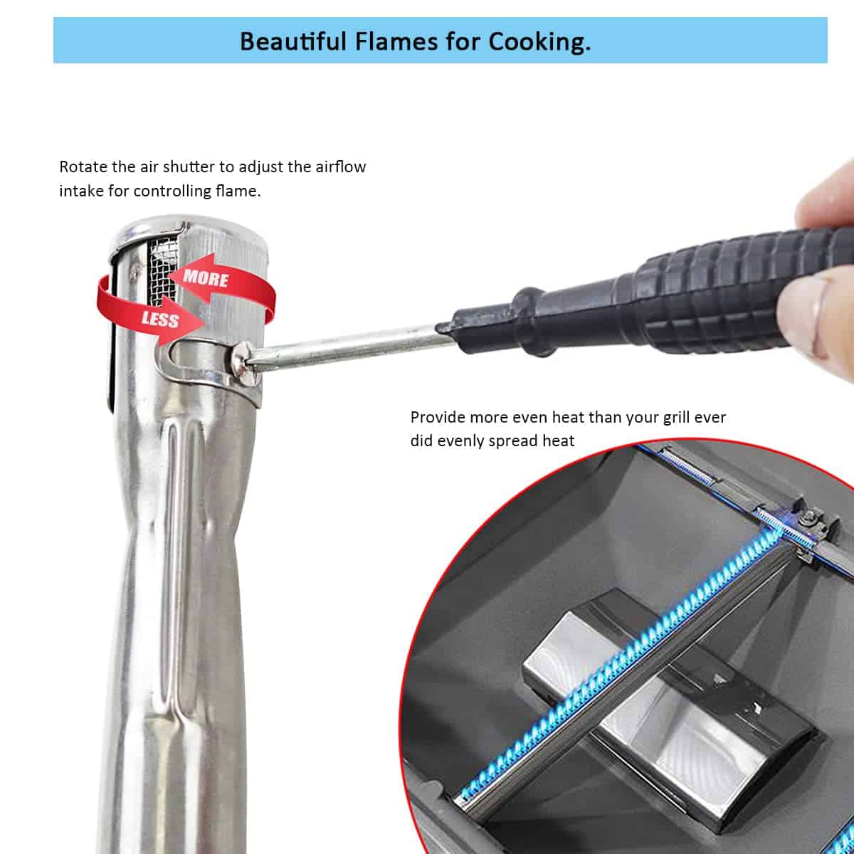 Repuestos para Parrilla Spirit II e-210 para Weber Spirit - Imagen 5