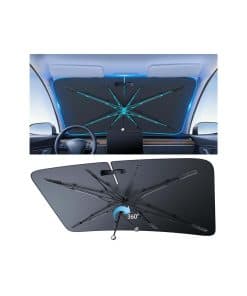 Fluxelle Car Windshield Sun Shade [2025 Upgrade] - Bloquea