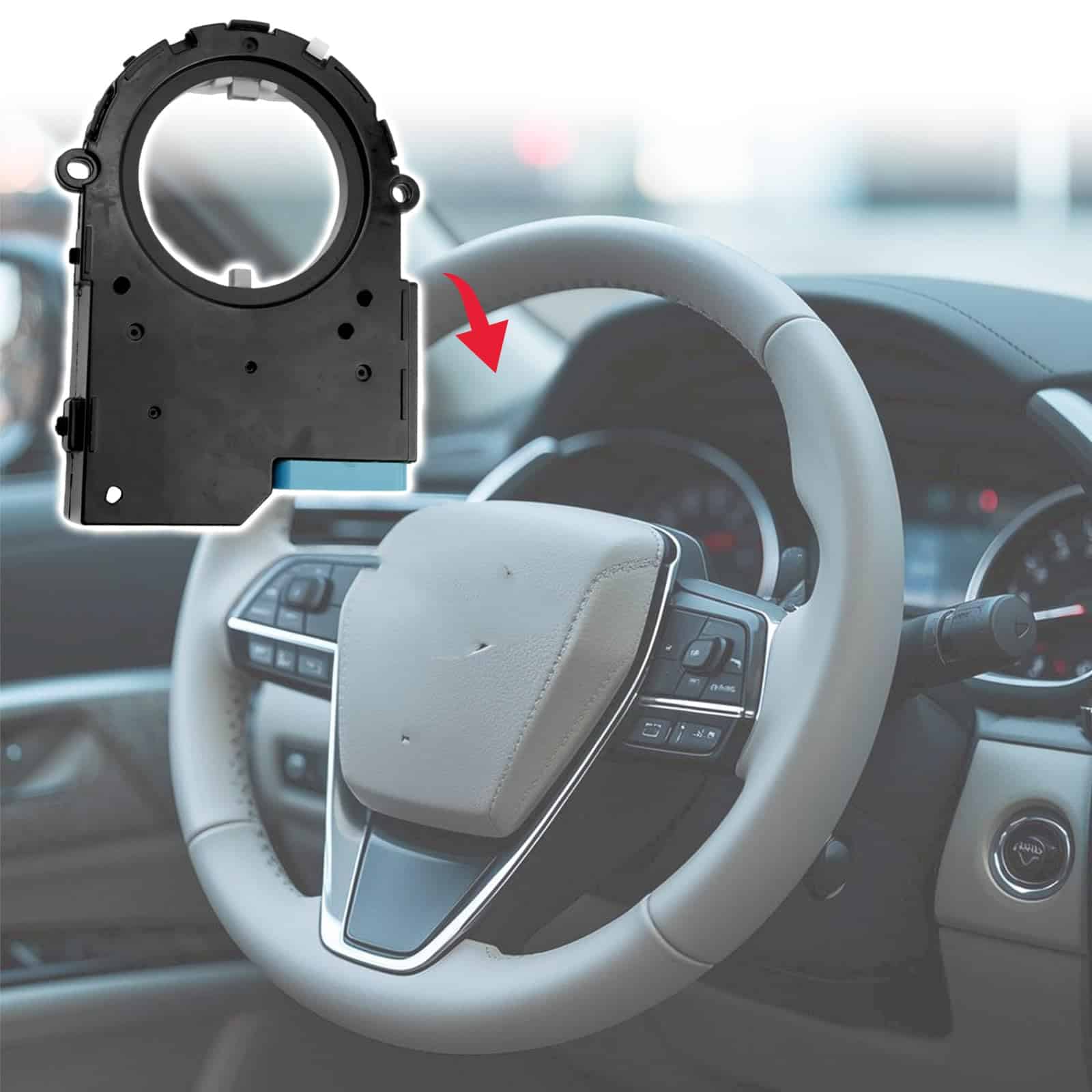 8924B-06010 Sensor de Ángulo de Dirección de Repuesto para - Imagen 3