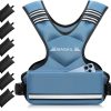 Chaleco Ponderado Ajustable BAGAIL, -Azul