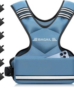 Chaleco con Peso Ajustable BAGAIL, 4-10 lb/12-18 lb/20-32