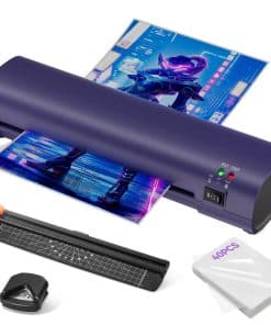 Máquina Laminadora de 9 Pulgadas con -Morado