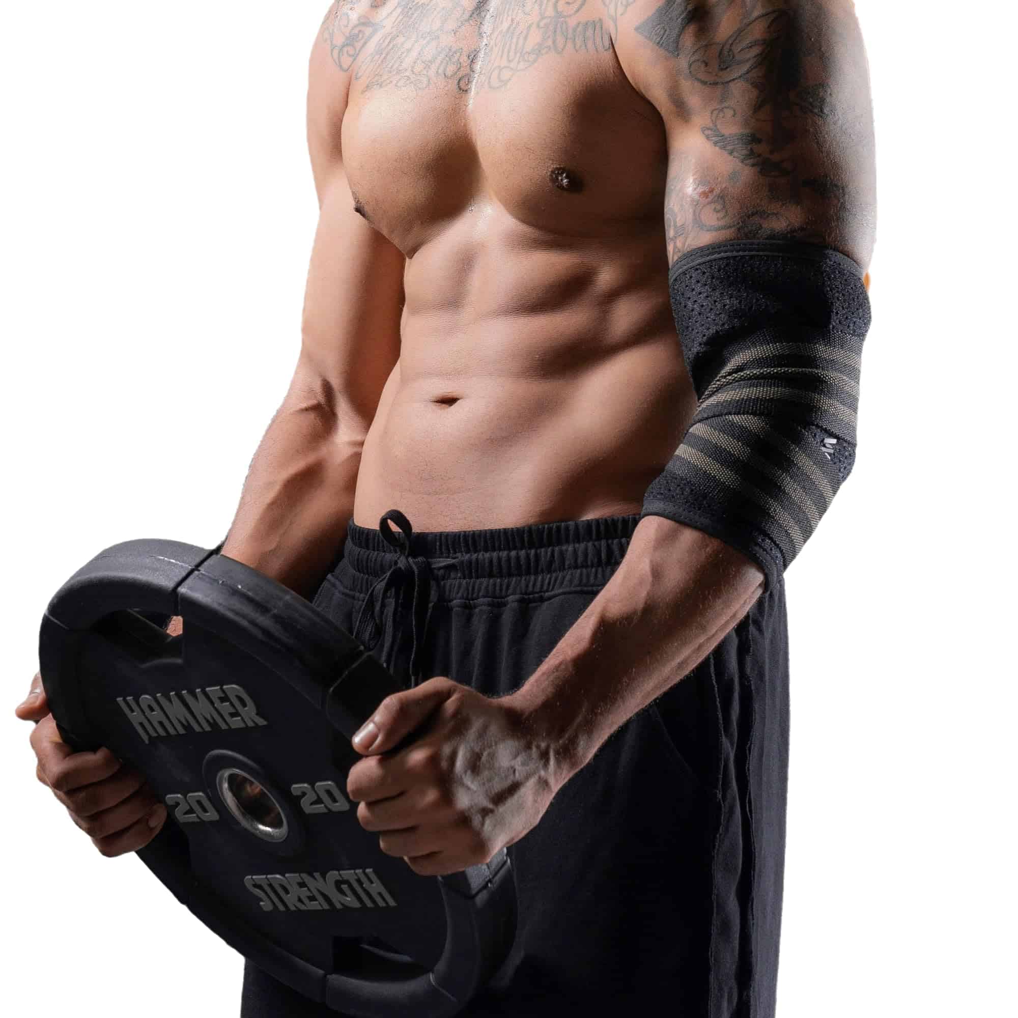 Mangas de Codo y Vendajes de Codo 2 en 1 TAVIEW, 5mm de