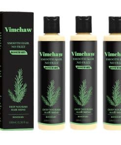 Shampoo de Crecimiento Capilar Orgánico de Romero Vimchaw,