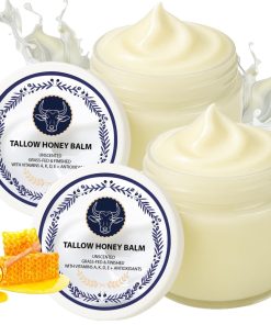 Bálsamo de Miel y Tallow de Pasto Alimentado con Manuka -