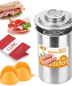 Prensa de carne para almuerzos LLNC-Ham maker casero con