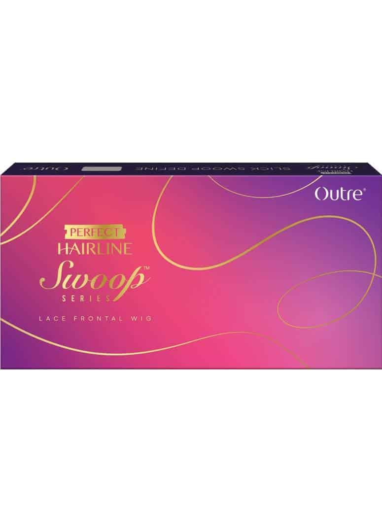 Pelucas de Encaje Frontal Outre - Perfect Hair -Canela DR2 - Imagen 8