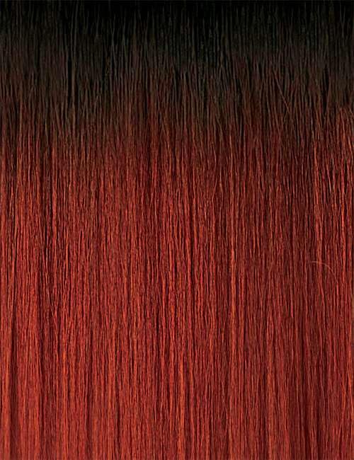 Pelucas de Encaje Frontal Outre - Perfect Hair -Canela DR2 - Imagen 9