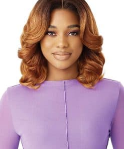 Pelucas de Encaje Frontal Outre - Perfect Hair -Canela DR2