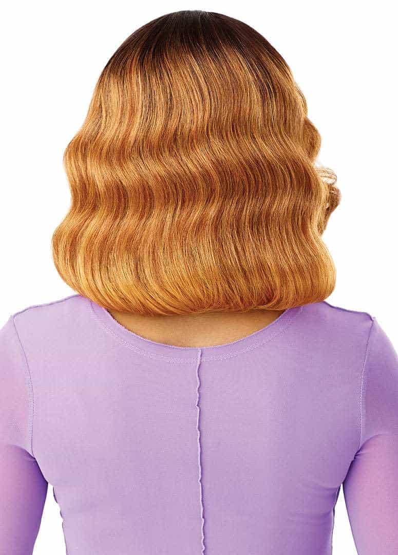 Pelucas de Encaje Frontal Outre - Perfect Hair -Canela DR2 - Imagen 7