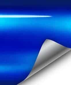 Película de Vinilo Brillante Líquido Metalizado Azul para