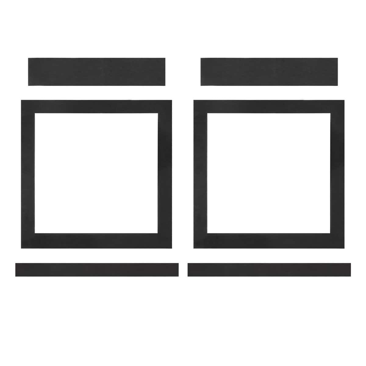 (Paquete de 2) Junta Universal para Aire Acondicionado de