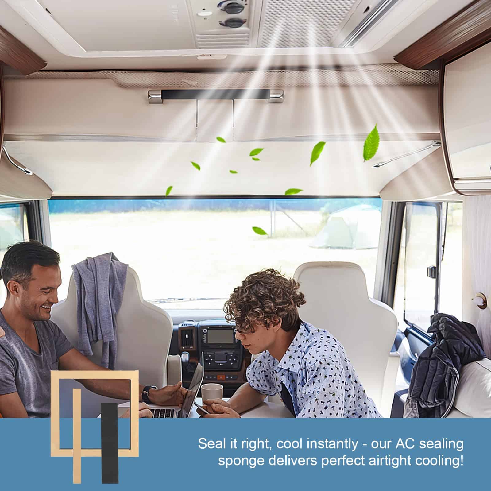 (Paquete de 2) Junta Universal para Aire Acondicionado de - Imagen 8