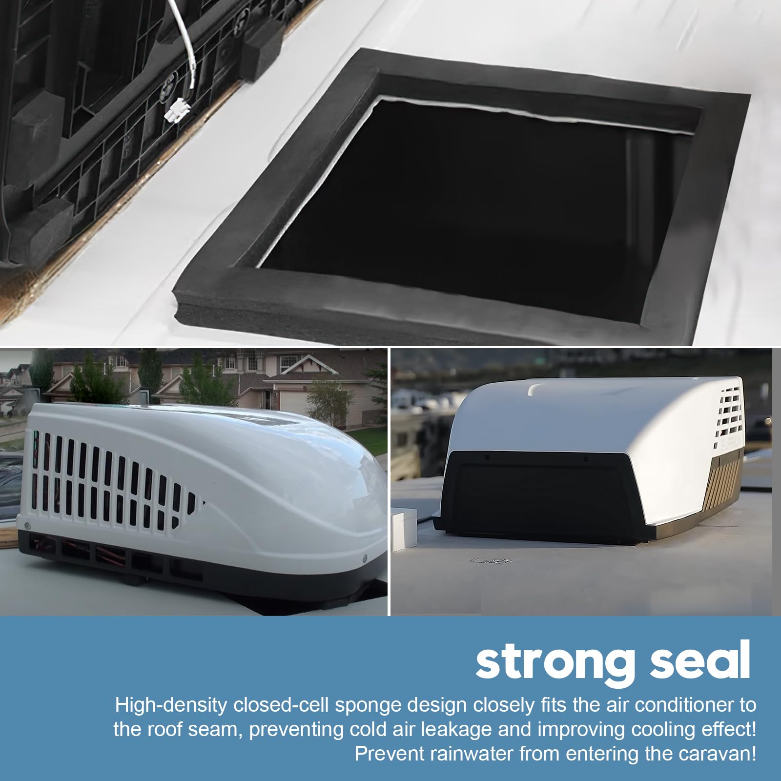 (Paquete de 2) Junta Universal para Aire Acondicionado de - Imagen 4