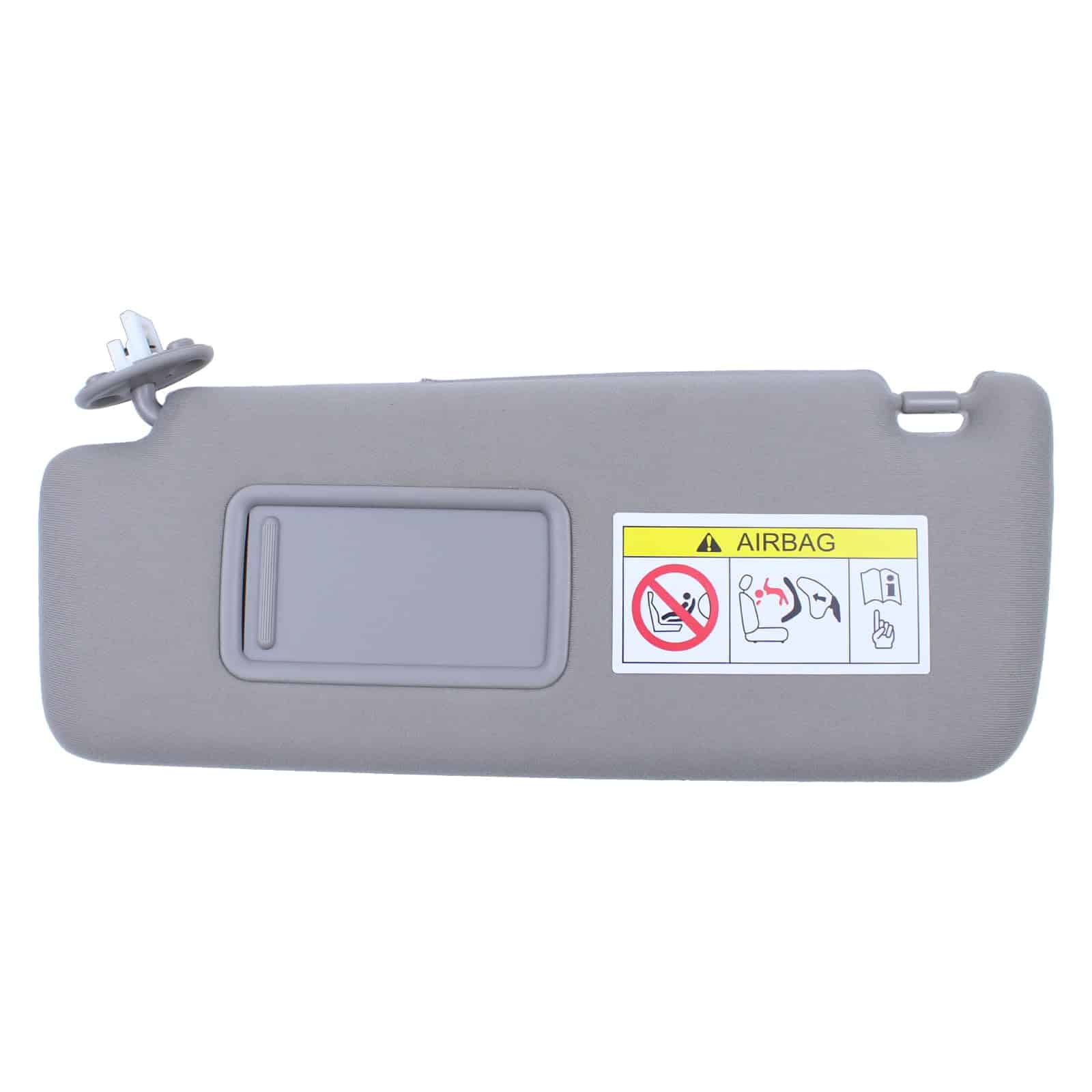 Visera del lado del conductor DooFig con espejo para Lexus