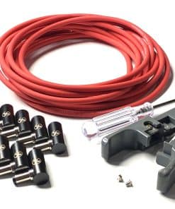 Kit DIY de Ángulo Recto sin Soldadura de Barril DC Kurrent