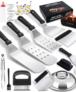 Kit de Accesorios de Parrilla Ueimuzrok para Blackstone, 30