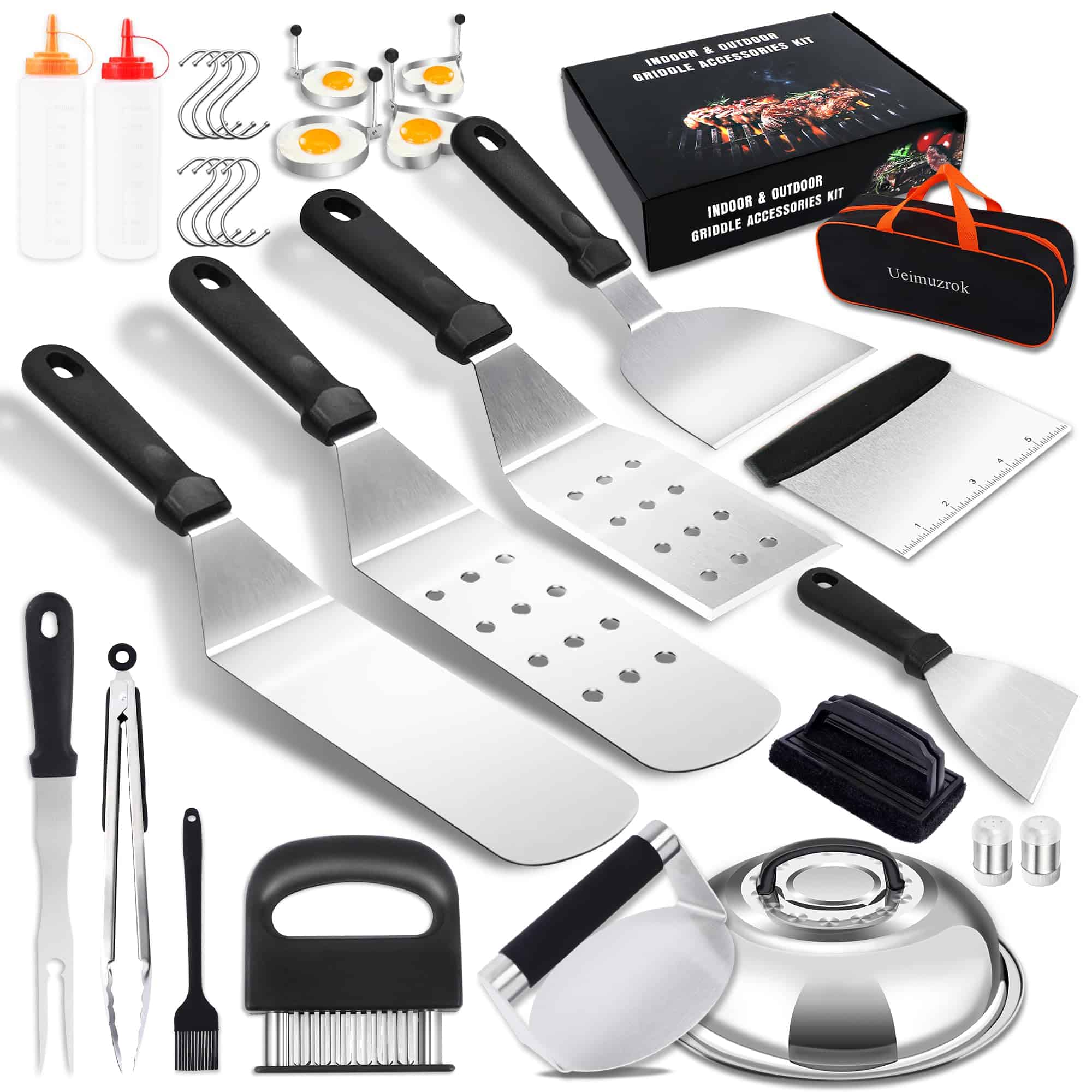Kit de Accesorios de Parrilla Ueimuzrok para Blackstone, 30