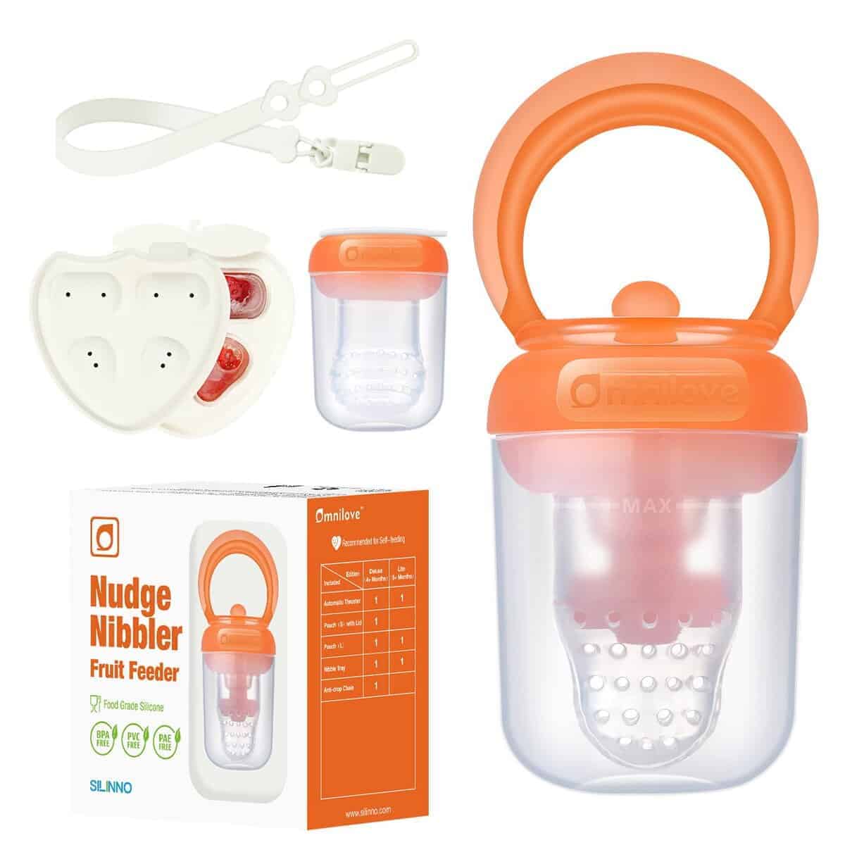 Omnilove Baby Fruit Feeder Naranja