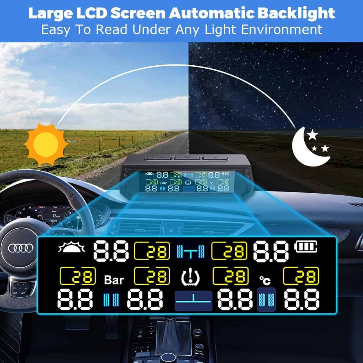 Sistema de Monitoreo de Presión de Neumáticos para RV - - Imagen 5