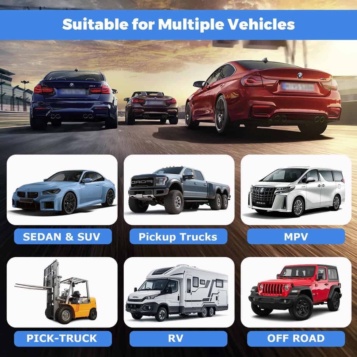 Sistema de Monitoreo de Presión de Neumáticos para RV - - Imagen 8