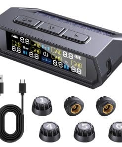 Sistema de Monitoreo de Presión de Neumáticos para RV -