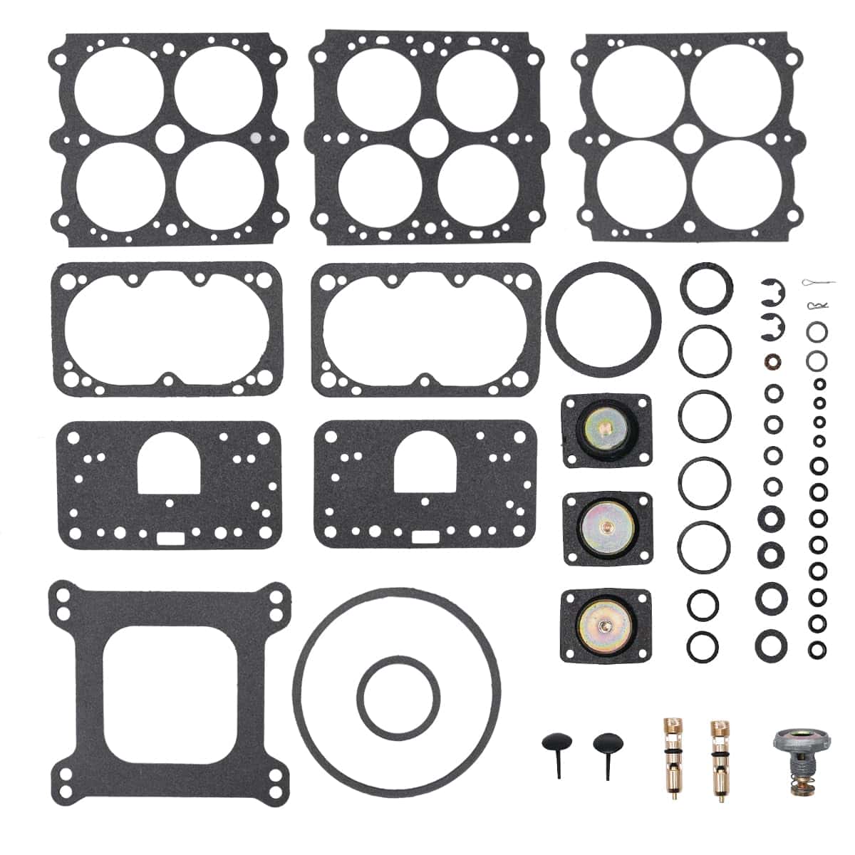 Kit de reconstrucción de carburador de repuesto para