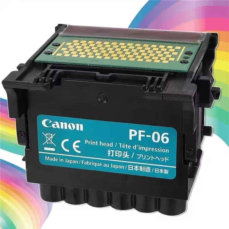 Cabezal de Impresión PF-06 Compatible con Canon