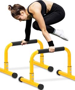 TABEKE Push Up Bar, Parallettes y Barra de inmersión de