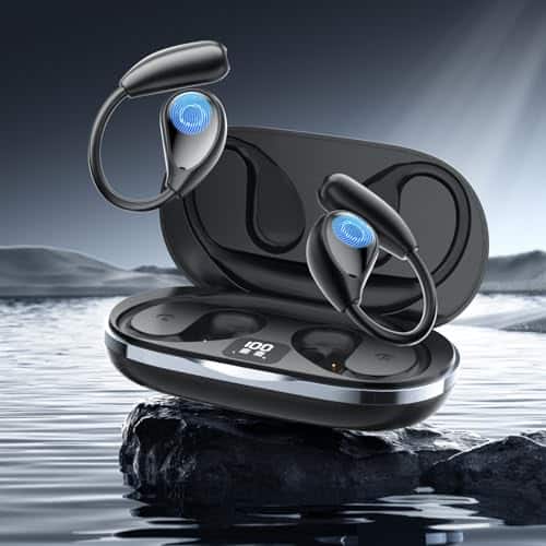 Audífonos de Traducción de Idiomas AI, OWS 3 en 1,