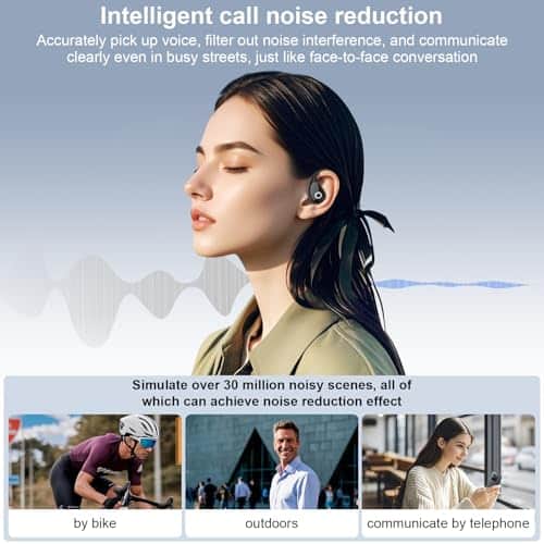 Audífonos de Traducción de Idiomas AI, OWS 3 en 1, - Imagen 5