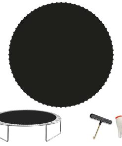 CIDNN Tapete de Repuesto para Trampolín - Resistente, a los