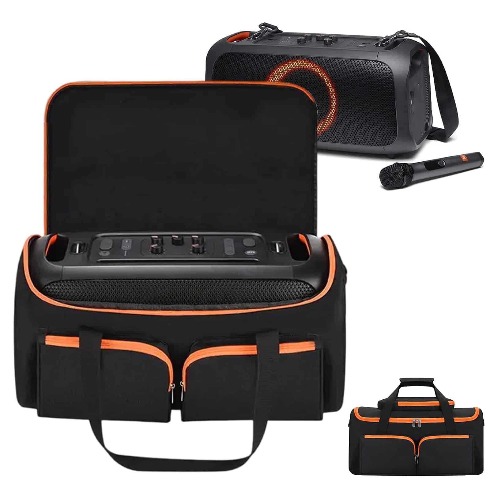 Estuche de transporte YipuVR para altavoz JBL PartyBox On