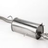 Silenciador trasero de acero inoxidable TARALWA compatible