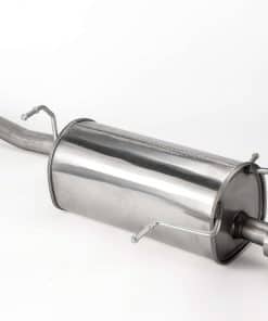 Silenciador trasero de acero inoxidable TARALWA compatible