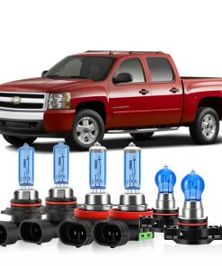 Kit de Bombillas de Repuesto para Faros Halógenos KINGSOFE,