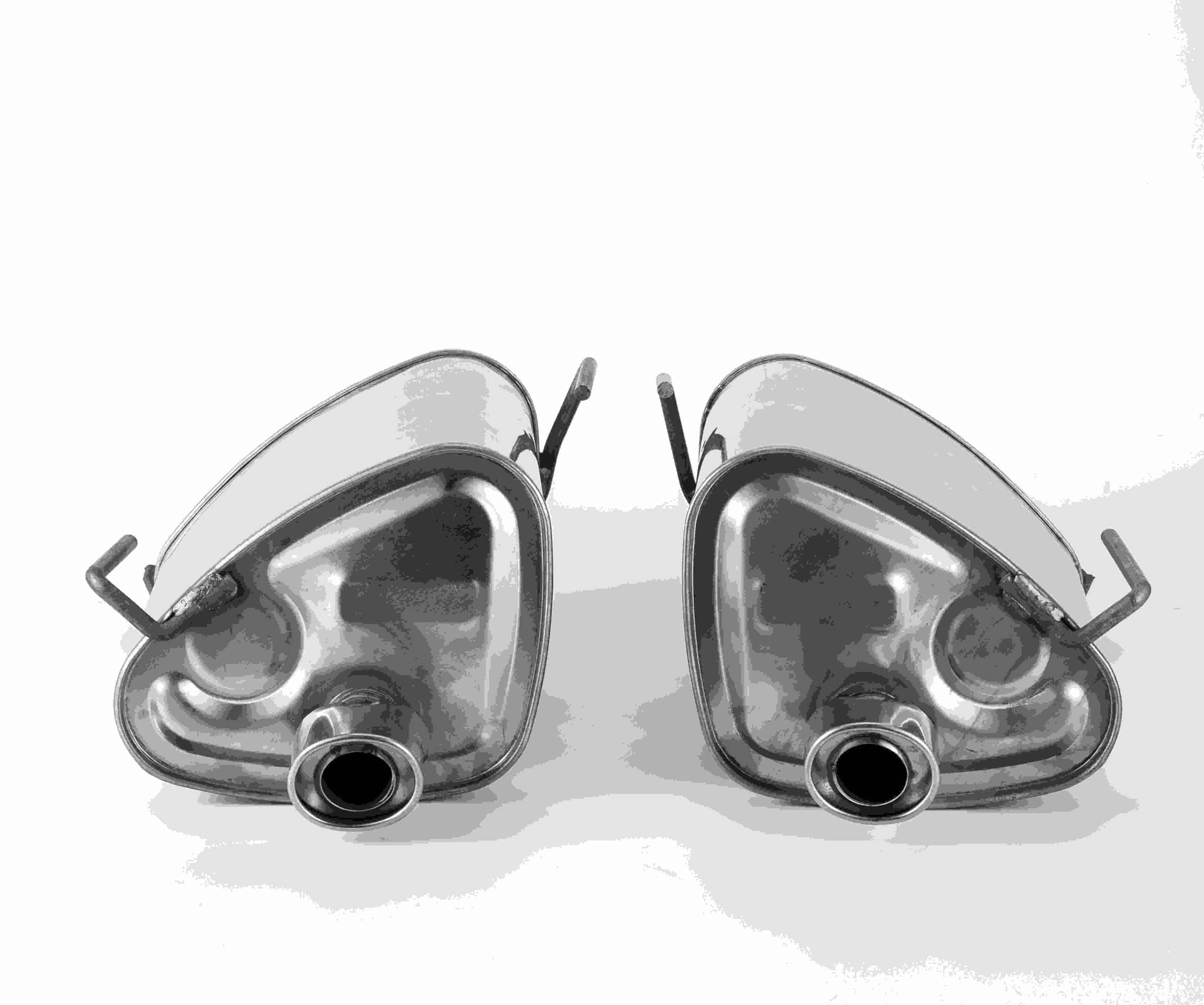 TARALWA Silenciador Trasero de Acero Inoxidable para Tubo