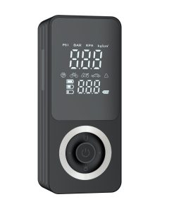 Inflador de neumáticos inalámbrico con batería recargable