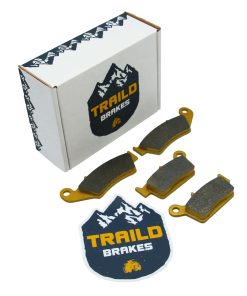 Conjunto de Pastillas de Freno de Cerámica Traild para
