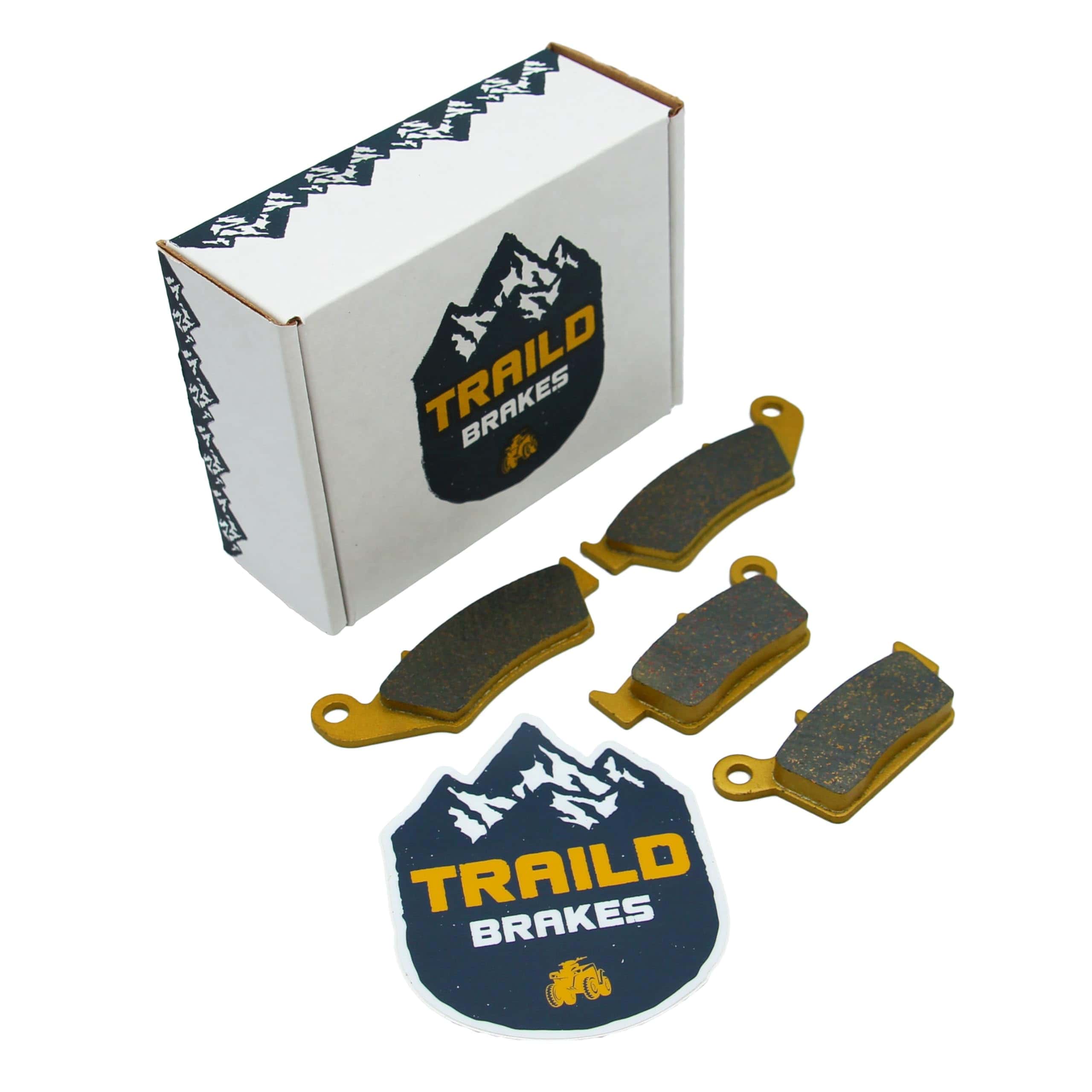 Conjunto de Pastillas de Freno de Cerámica Traild para