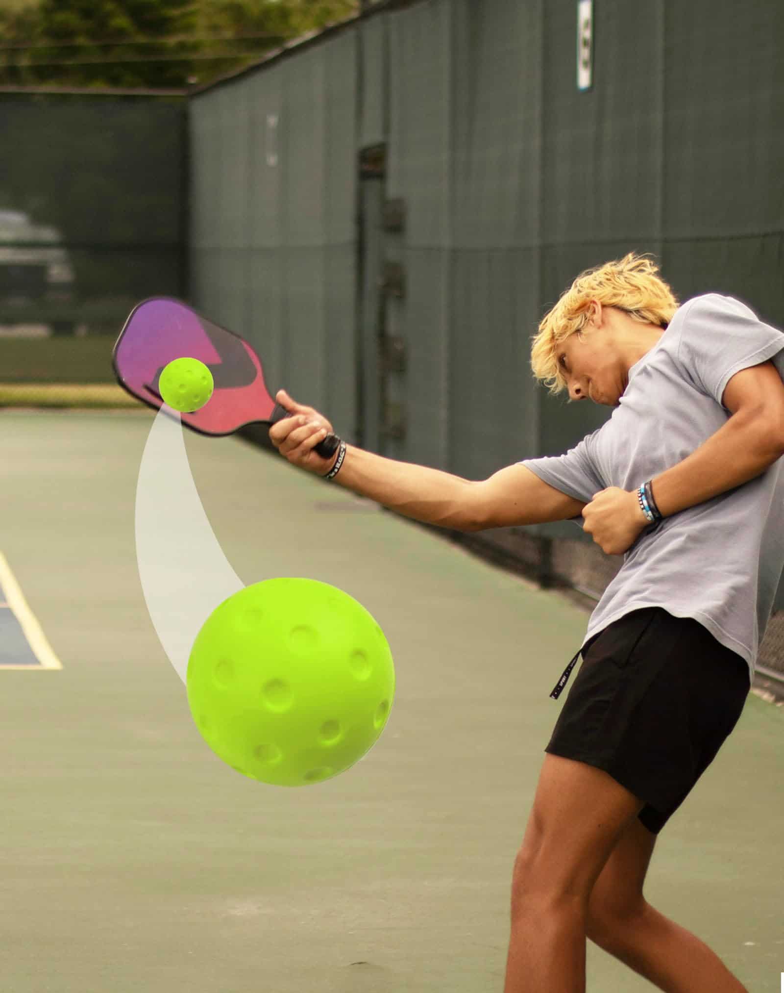 Tarutaru 12 Pack Pelotas de Pickleball de Espuma - - Imagen 7