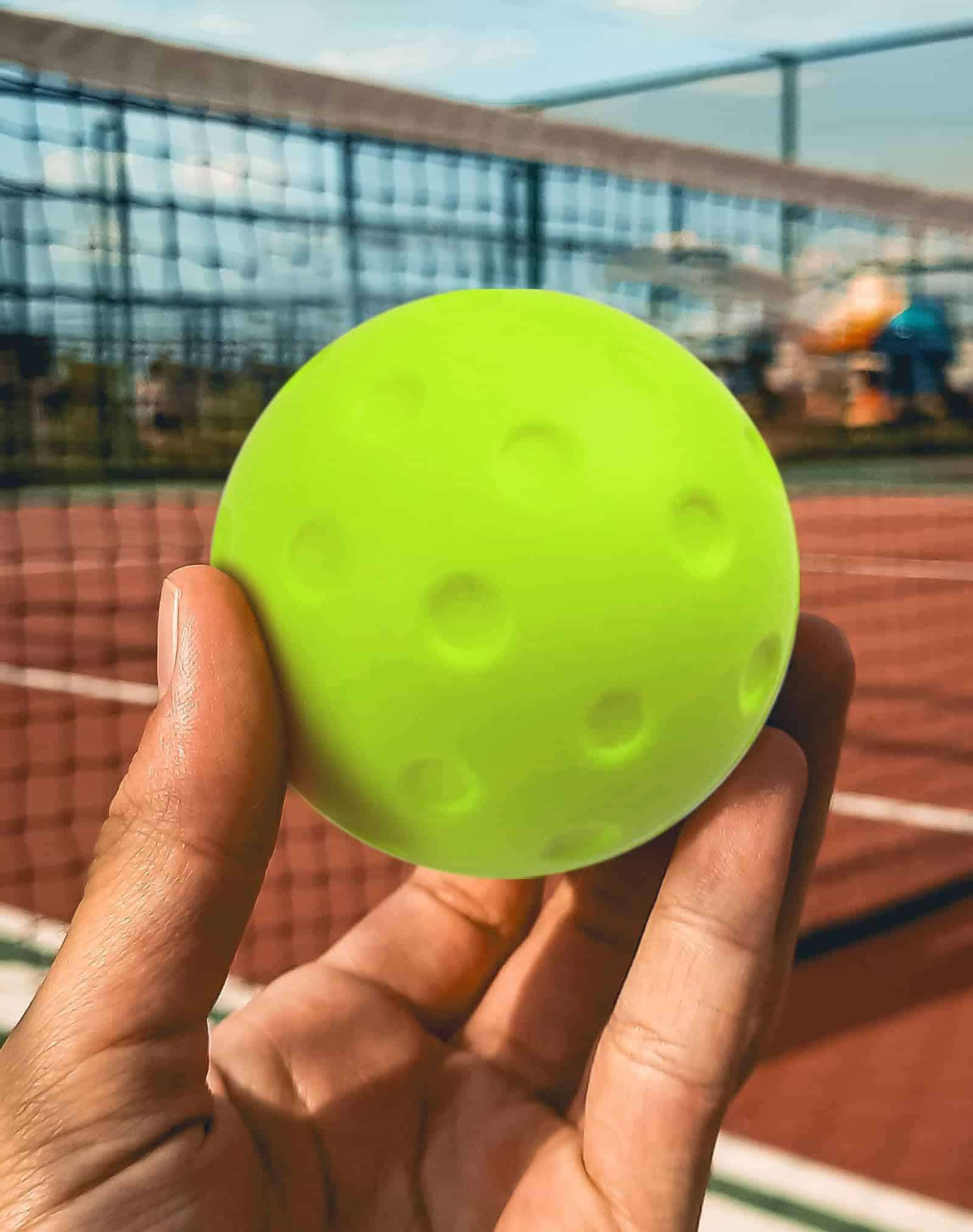 Tarutaru 12 Pack Pelotas de Pickleball de Espuma - - Imagen 10