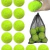 Tarutaru 12 Pack Pelotas de Pickleball de Espuma -